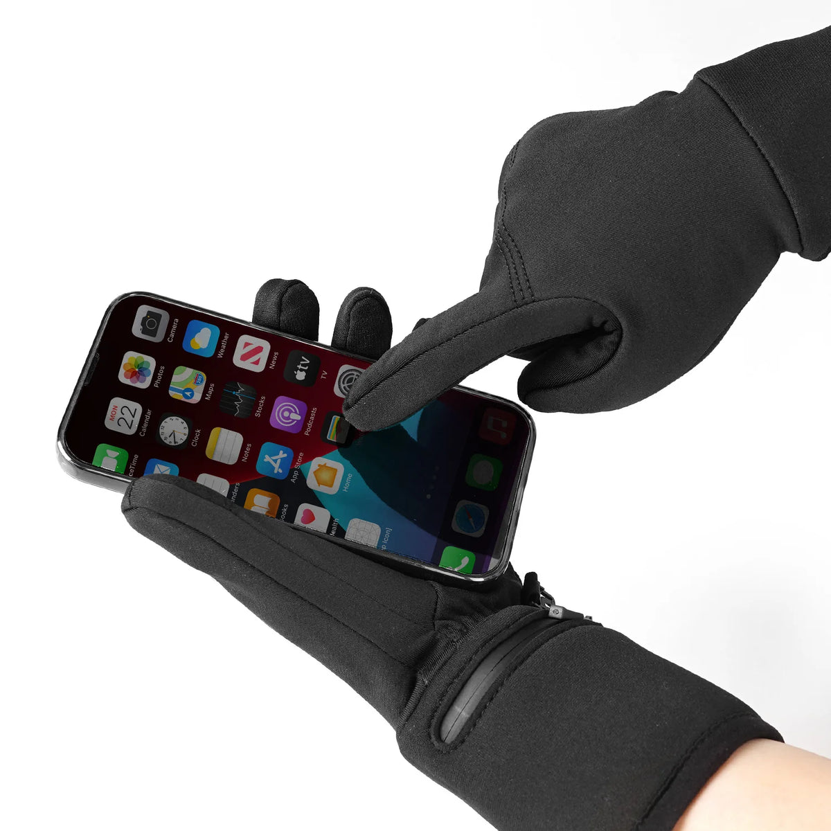 Savior S13 Heated Waterproof Motorcycle Gloves For Winter Riding