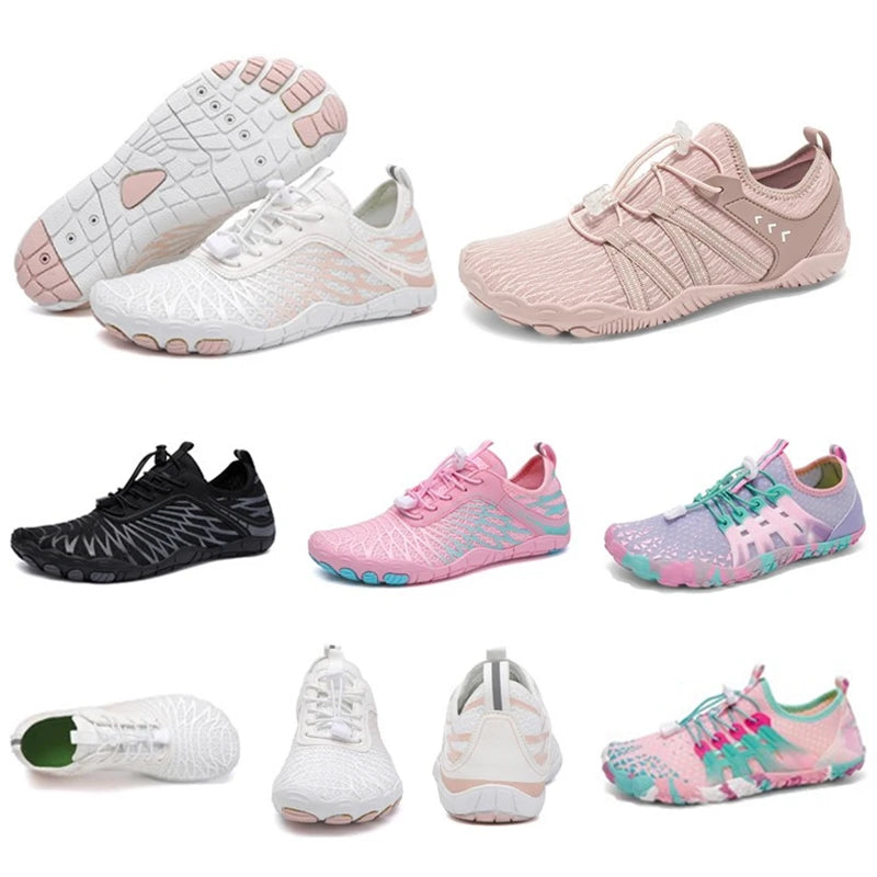 Women Men Barefoot Water Shoes Quick Drying Outdoor Sneakers