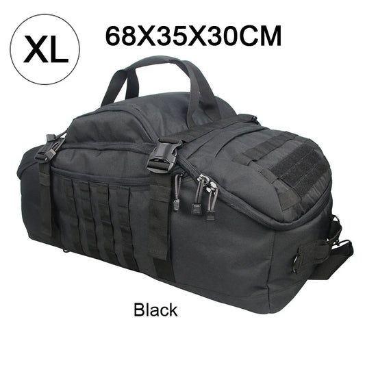 LQARMY Tactical Molle Backpack For Travel Camping And Hiking