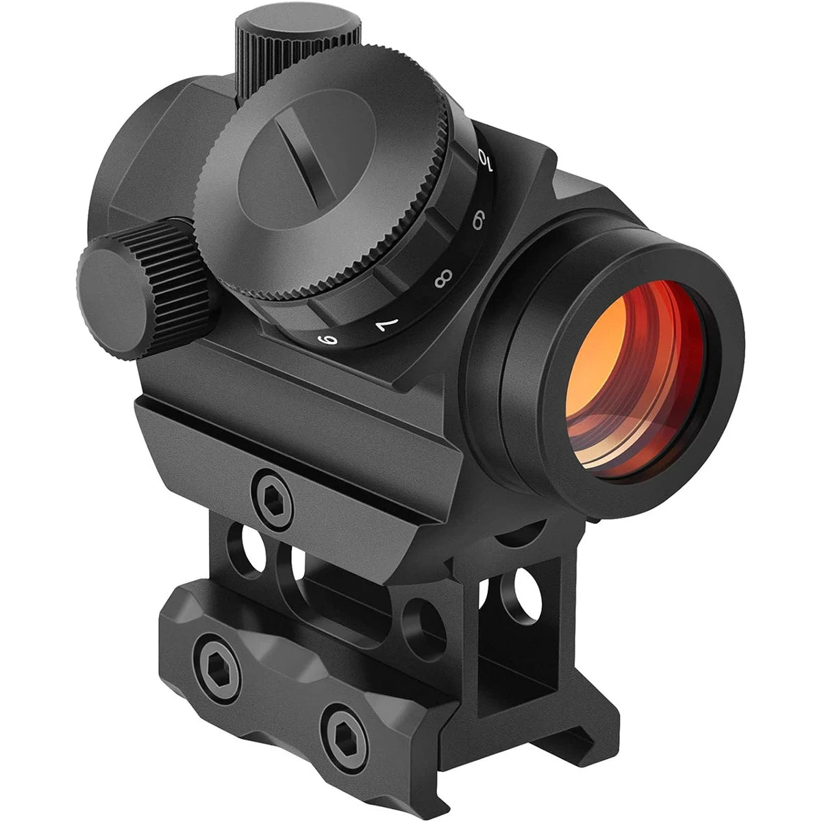 Nabila 1x25mm Red Dot Sight With 1 Inch Riser Mount