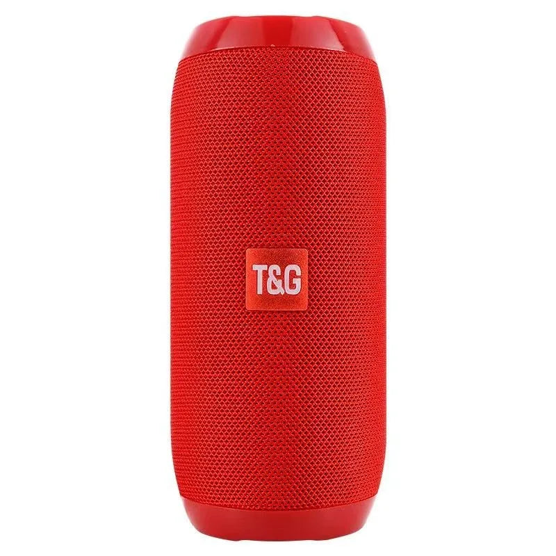 Portable Bluetooth Speaker IPX5 Waterproof 1200mAh Battery TF Card Radio