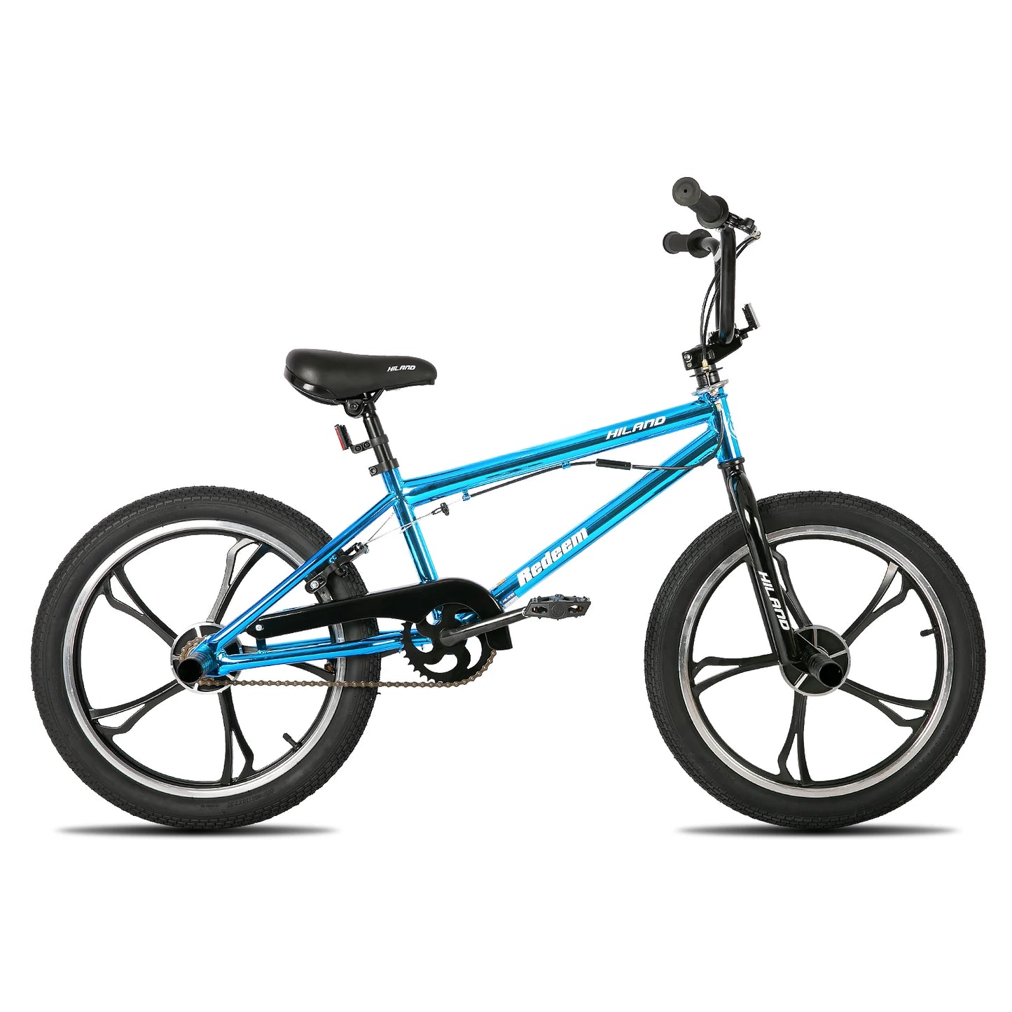 Hiland 20 Inch Kids BMX Bike With Freestyle Pegs