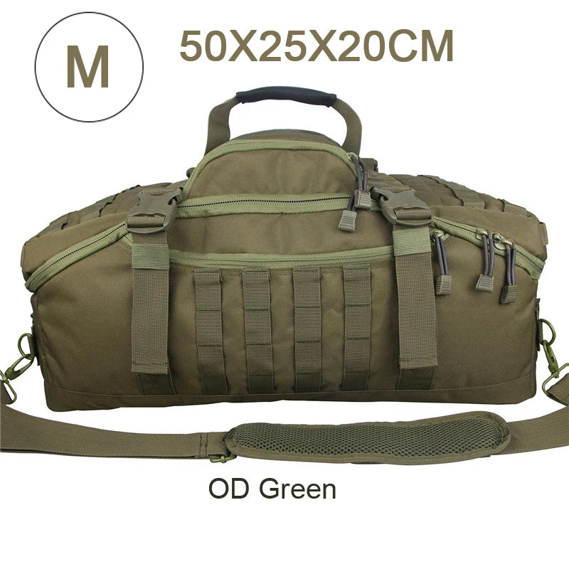 LQARMY Tactical Molle Backpack For Travel Camping And Hiking