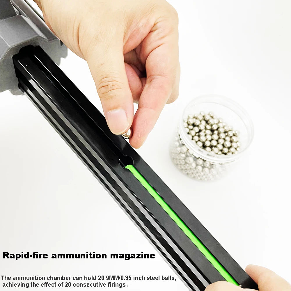 Multi Function Arrow Slingshot With Automatic Fire Trigger Catapult